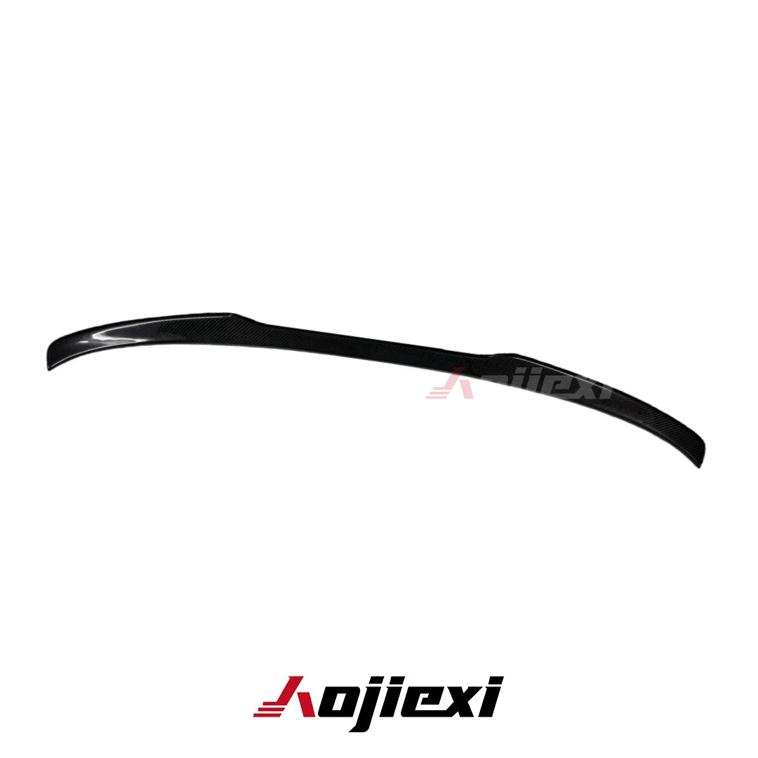 AE Style Real Carbon Fiber Rear Spoiler for Audi RS4 / A4 / S4 Avant B9.5 (2019–2024)