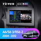 TEYES CC3 2K Autoradio Android pour Audi A6 C6 (2004–2011) | Système de navigation multimédia CarPlay et Android Auto