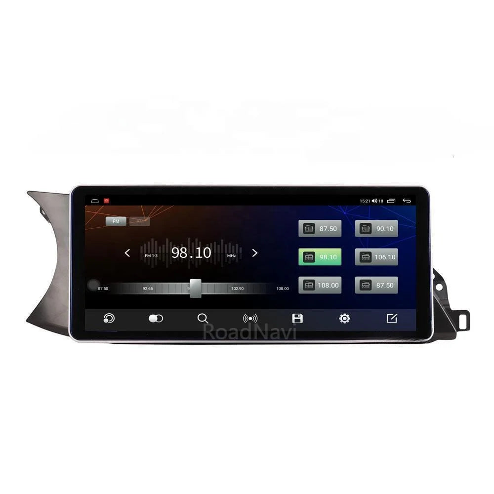 RoadNavi 12.3" Android Car Stereo for Alfa Romeo Giulia (2015–2024) – Wireless CarPlay, Android Auto, GPS &amp; 360° Camera Support