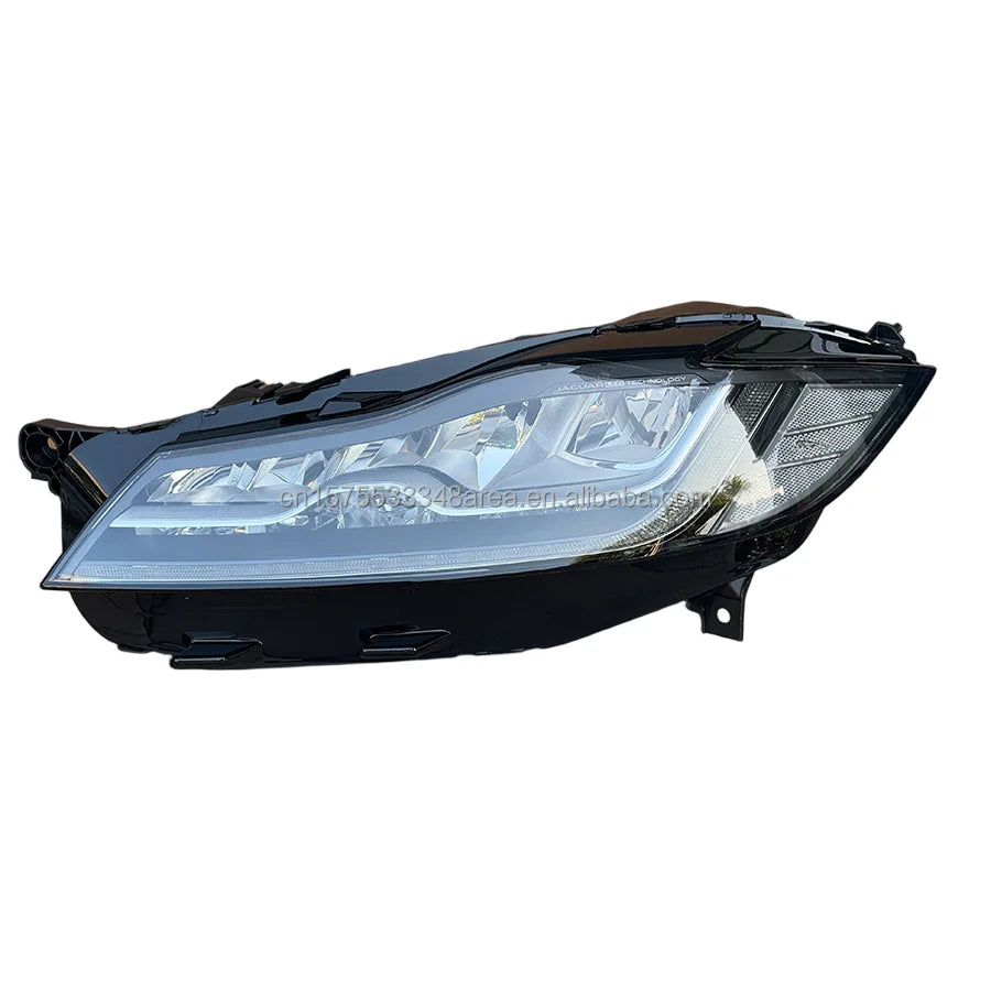 For XF & F-PACE LED Headlights 2016-2020 X260/X761 IP67 Waterproof Plug-and-Play 12V GX63-13W030-LF