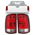 Halogen Tail Lights for GMC Sierra 2007-2013 – Left & Right Rear Light Assembly