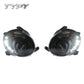 LED Angel Eyes Headlights for Fiat 500 2007-2014 – DRL Projector Headlamp Upgrade