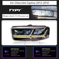 TYPY LED Headlights for Chevrolet Captiva (2012-2018) – Premium Front Light Upgrade