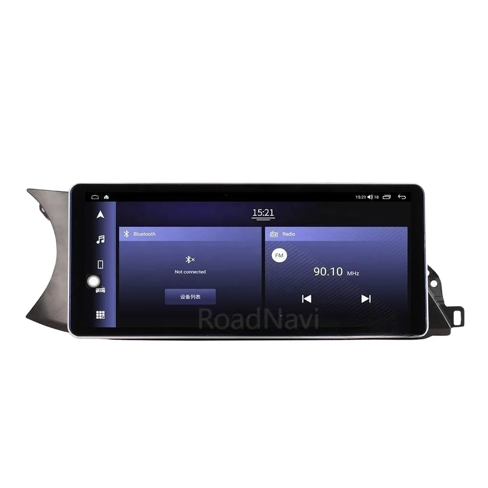 RoadNavi 12.3" Android Car Stereo for Alfa Romeo Giulia (2015–2024) – Wireless CarPlay, Android Auto, GPS &amp; 360° Camera Support
