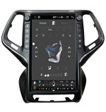 Phoenix 13.6" Android 12 Vertical Screen Car Stereo for Jeep Cherokee 2014-2021 – Wireless CarPlay & 4G LTE