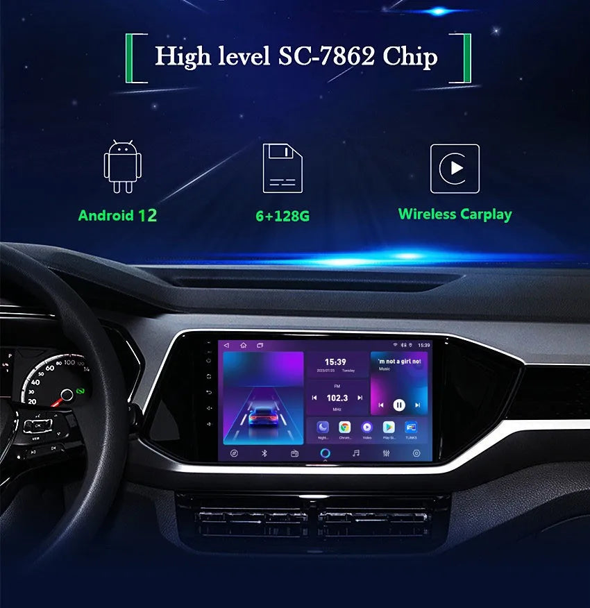 DSP Android for Citroen C4 2 B7 2013 -2016 Autoradio Stereo GPS Navigation Car Radio Multimedia Video Player Carplay