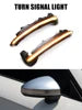 Dynamic Sequential Mirror Turn Signal Lights for Audi TT, TTS, TTRS MK3 &amp; R8 (2015–2020)