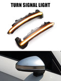 Dynamic LED Mirror Turn Signal Lights for Audi TT / TTS / TTRS MK3 &amp; R8 (2015–2020)