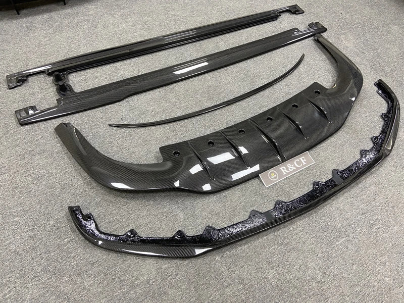 100-Year Limited Edition Style Carbon Fiber Body Kit for Bentley Continental GT W12 (2020)