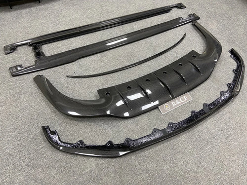 100-Year Limited Edition Style Carbon Fiber Body Kit for Bentley Continental GT W12 (2020)