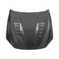 Dual Side Carbon Fiber Hood for BMW 6 Series F06 / F12 / F13 &amp; M6 (2012–2017)