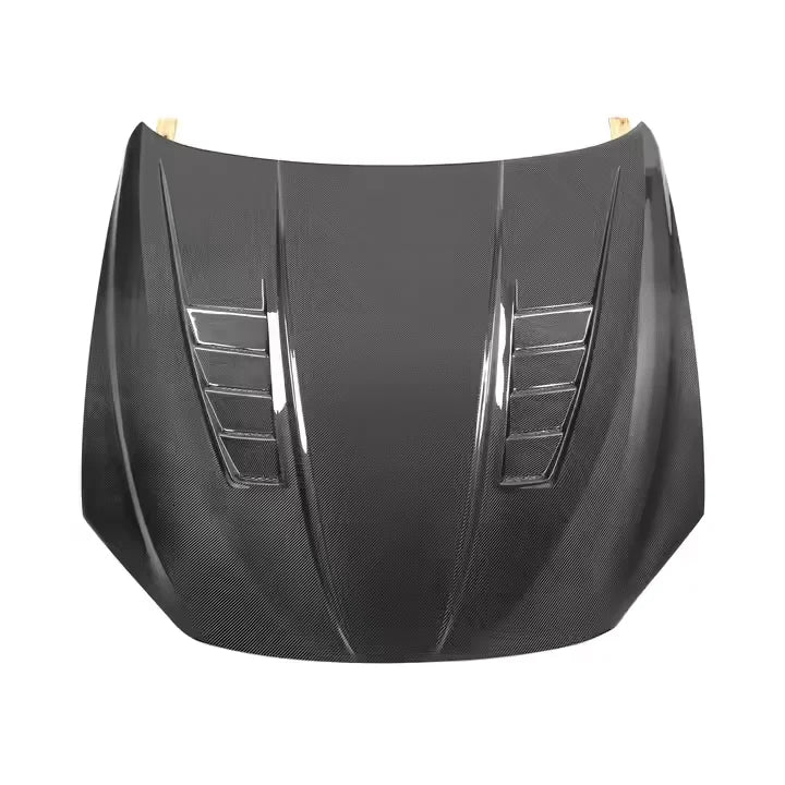 Dual Side Carbon Fiber Hood for BMW 6 Series F06 / F12 / F13 &amp; M6 (2012–2017)