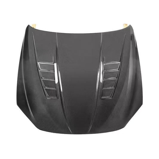 Dual Side Carbon Fiber Hood for BMW 6 Series F06 / F12 / F13 &amp; M6 (2012–2017)