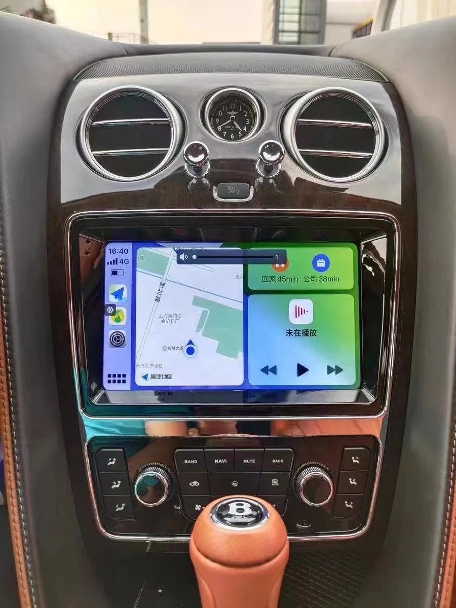 Android Car Radio for Bentley Flying Spur &amp; Continental (2006–2012) | Wireless CarPlay, Android Auto, GPS &amp; 4G Multimedia System