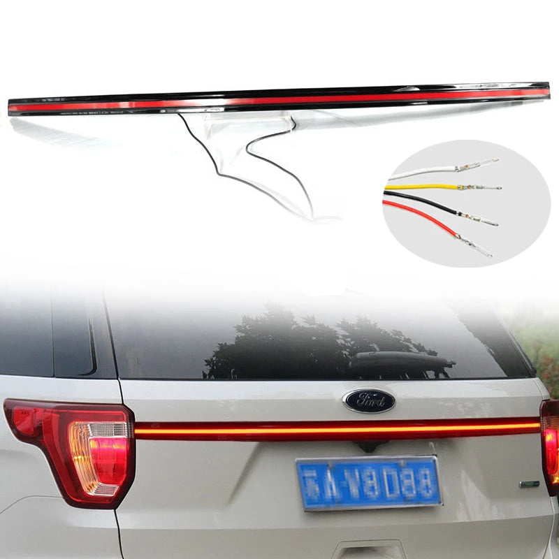 LED Trunk Lid Tail Light for Ford Explorer 2016-2018 – Welcome Lighting, Dynamic Turn Signals & DRL