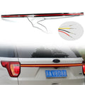 LED Trunk Lid Tail Light for Ford Explorer 2016-2018 – Welcome Lighting, Dynamic Turn Signals & DRL