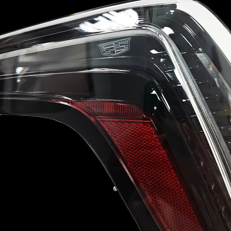 Original Sports Taillights for Cadillac XT5 2016-2024 Enhancing Car's Appearance with Premium Accessory