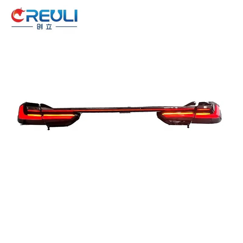 For BMW 7 Series G11 G12 2016 2017 2018 2019 2020 2021 Through Tail Lights LED Rear Lamp Sequential DRL Kit Bmw Rear Lamp