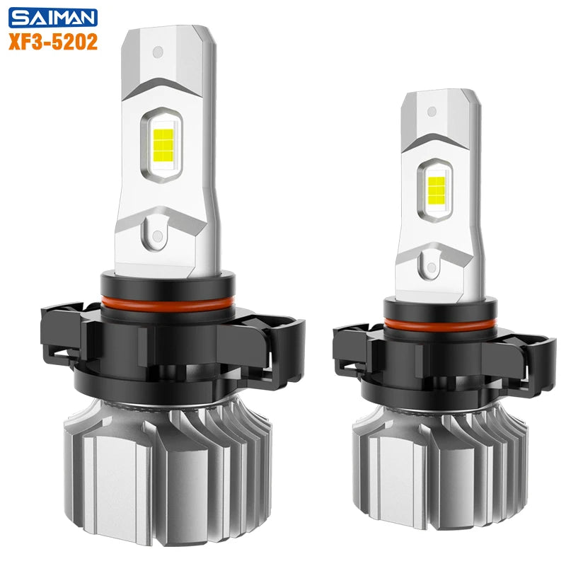 30W LED Fog Light Bulbs 6000K–6500K – High-Performance Replacement Fog Lamps