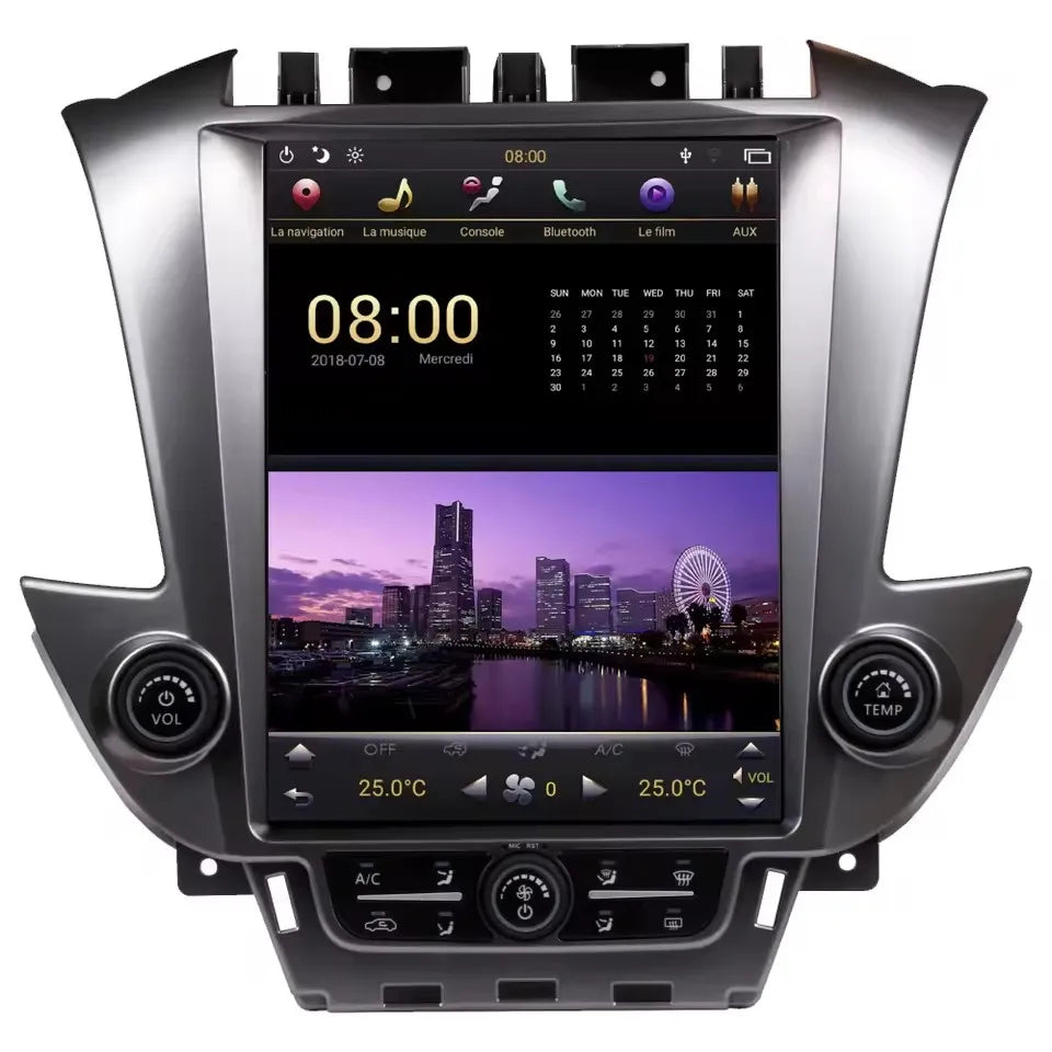 Android Multimedia GPS Navigation System with Wireless CarPlay for Chevrolet Tahoe, Suburban & GMC Yukon (2015-2020)