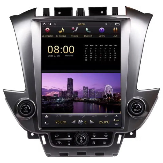 Android Multimedia GPS Navigation System with Wireless CarPlay for Chevrolet Tahoe, Suburban & GMC Yukon (2015-2020)