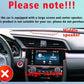10,4" Android 14 Tesla-Stil Autoradio für Honda Civic 2016-2020 – Drahtloses CarPlay, Android Auto & GPS-Navigation