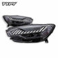 Phare à matrice LED pour Audi A6 C7 / A6L (2012–2015)