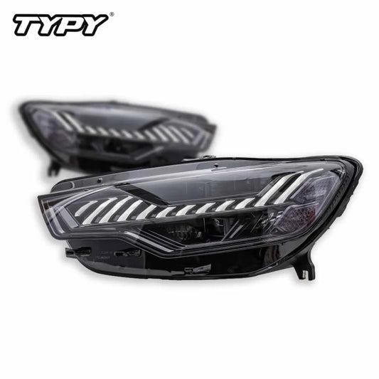 LED Matrix Headlights for Audi A6 C7 / A6L (2012–2015)