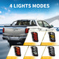 LED Tail Lights for Mitsubishi Triton L200, Fiat Fullback &amp; RAM 1200 (2014-2018)