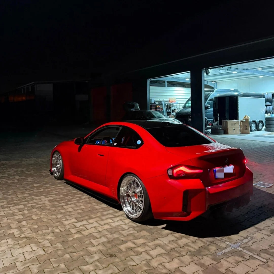 Venom Series LED Tail Lights for BMW M2 G87 – Clear Black Edition