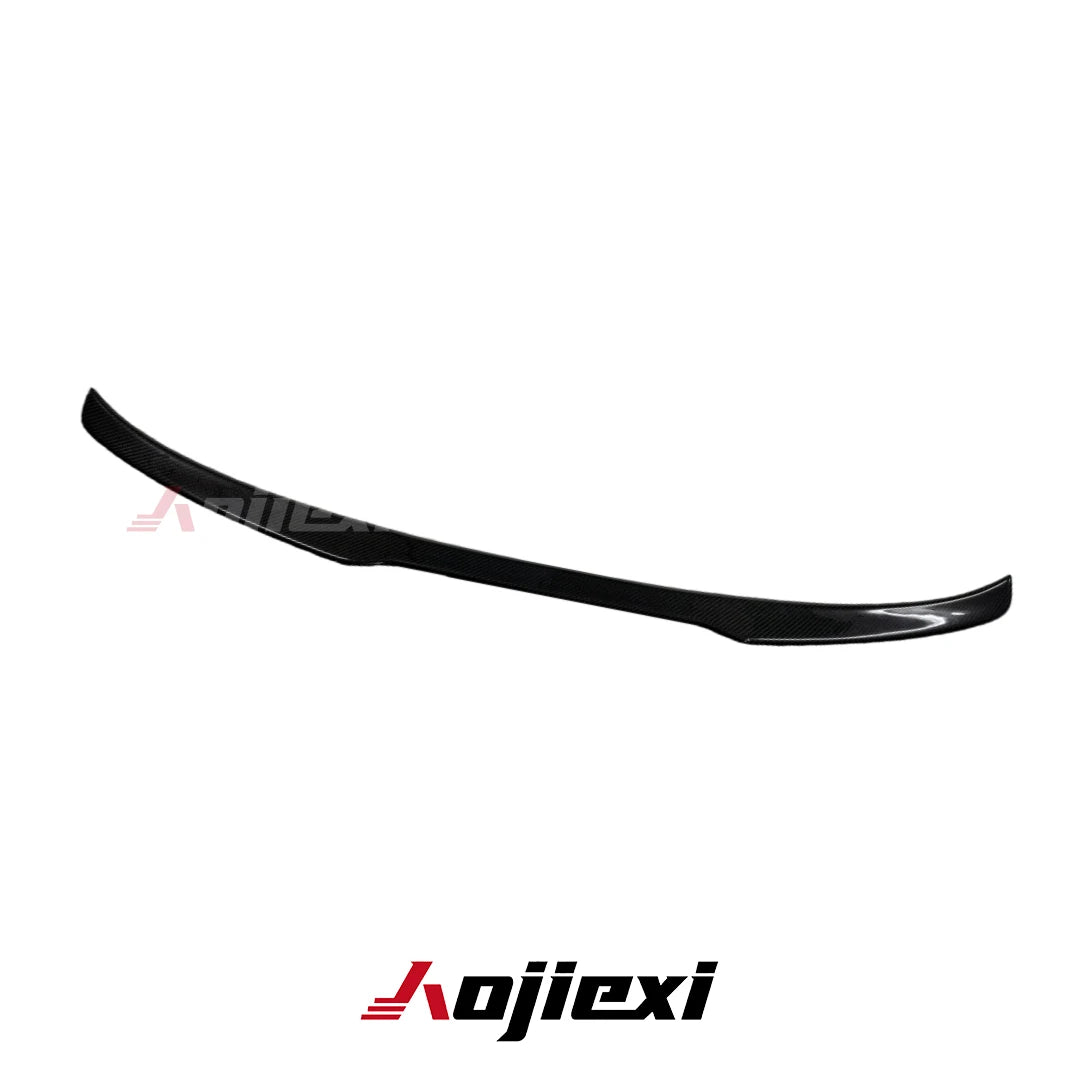AE Style Real Carbon Fiber Rear Spoiler for Audi RS4 / A4 / S4 Avant B9.5 (2019–2024)