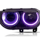LED Projector Headlights for Dodge Challenger 2008-2014 – Front Lamp Assembly Upgrade. OE Number: 5028779AA