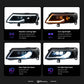 Phare LED avec DRL pour Audi A6 C6 (2004-2011)