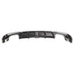 MP Style Carbon Fiber Rear Diffuser with LED Brake Light for BMW 3 Series F30 & F35 (2013–2018)