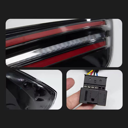 Full LED Tail Lights for BMW X5 F15 (2014–2018)