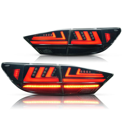 LED-achterlichten voor Lexus ES300 / ES350 (2013–2017) – sequentiële richtingaanwijzer, achteruitrijlicht