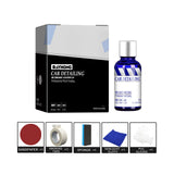 Rayhong Professional Car Detailing Solution Super Hydrophobic Crystal Plating Waterproof Nano Ceramic Paint Coating Car Polish