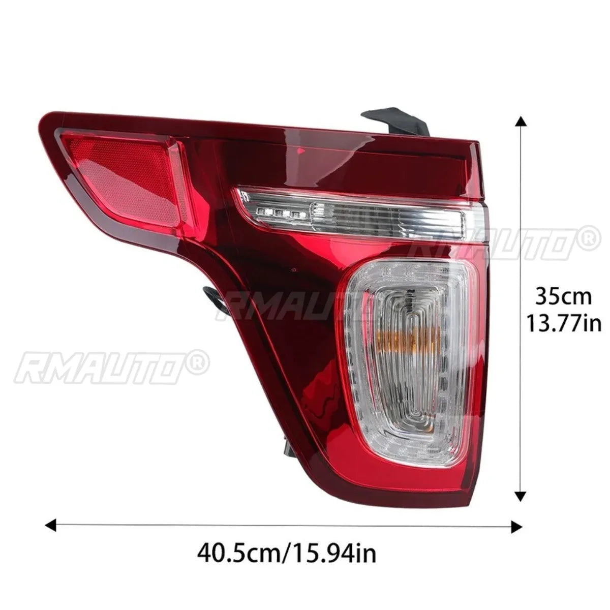 LED Rear Tail Light Assembly for Ford Explorer 2011-2015 – Left &amp; Right Taillights Replacement