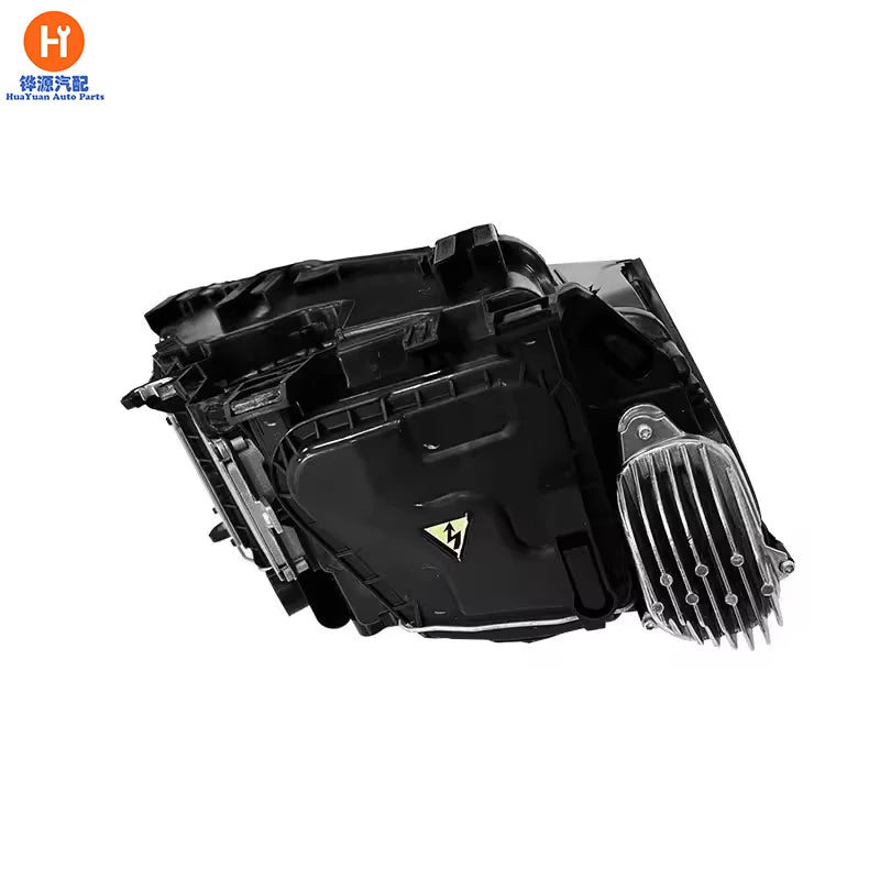 LED Headlights for Audi Q5 (2009–2018) – Dynamic DRL &amp; Turn Signal Upgrade