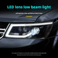 LED Projector Headlights for Dodge Journey & Fiat Freemont (2009–2019) – DRL Headlamp Upgrade Kit