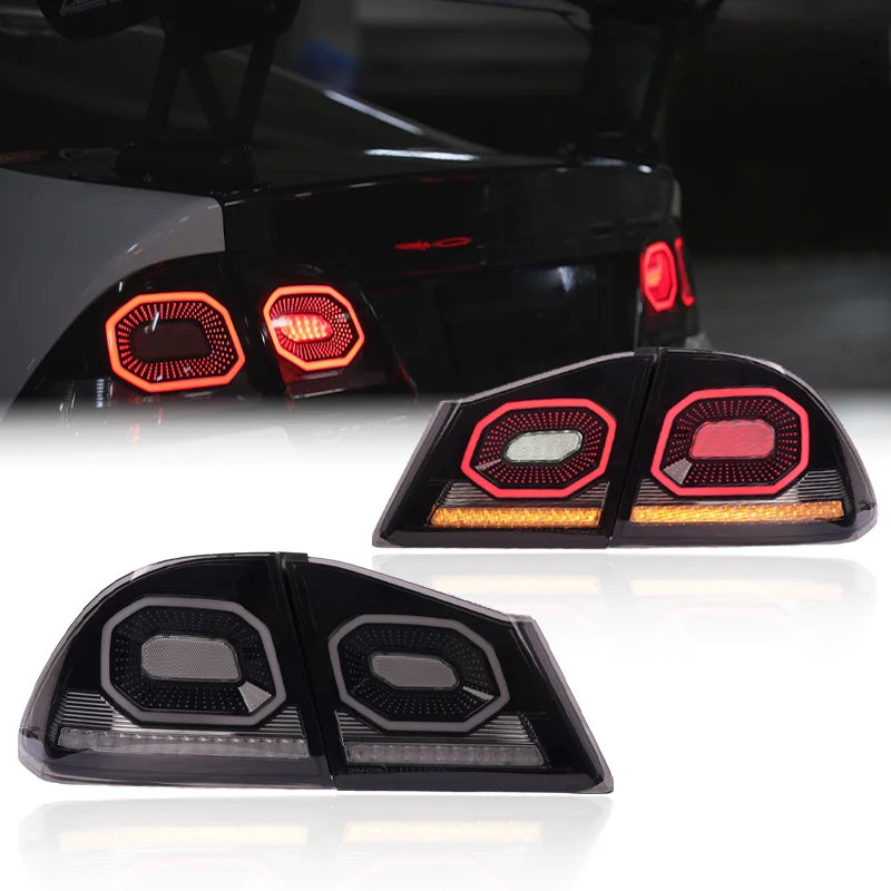LED Dynamic Starry Sky Tail Lights for Honda Civic FD2 Type R & Mugen 2006-2012 – Premium Rear Light Upgrade