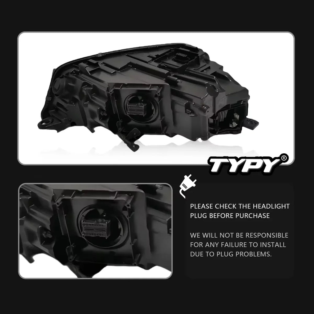 LED Projector Headlights for Audi Q5 (2018–2020)