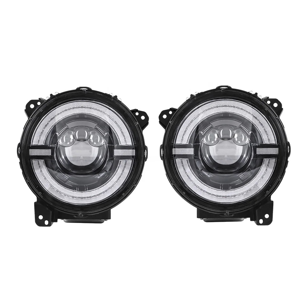 sunlight Headlight Headlamp 9 Inch for jeep for wrangler jl 2018-2020