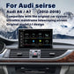 Autoradio Android 13 de 9" avec CarPlay sans fil pour Audi A6 C7 et A7 (2012–2018)