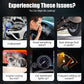 2025 SD201 Professional Car Scanner Diagnostic Tool Automotive Smoke Machine Gas Leak Locator Detector with 1 Year Warranty