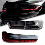 Dragon Scale LED Tail Lights for BMW 3 Series G20 / G28 / G80 (2018–2022)