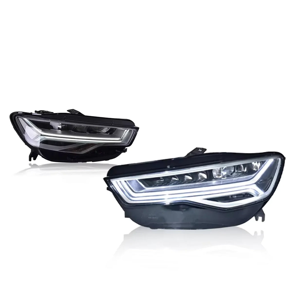 LED Projector Headlights for Audi A6 C7 (2012–2018)