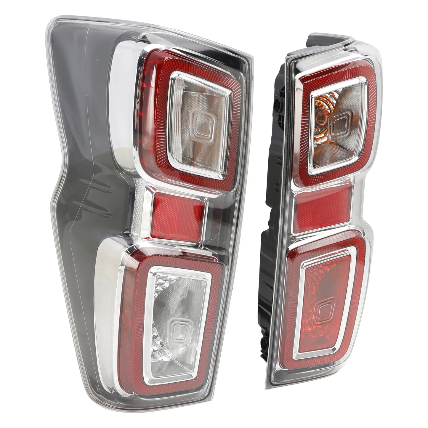 LED Tail Light Set for Isuzu D-Max Pickup (2020–2022) – Left &amp; Right Rear Lamp Assembly (RHD)