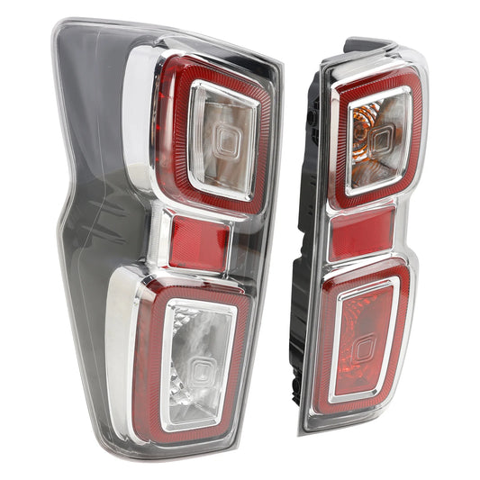 LED Tail Light Set for Isuzu D-Max Pickup (2020–2022) – Left &amp; Right Rear Lamp Assembly (RHD)