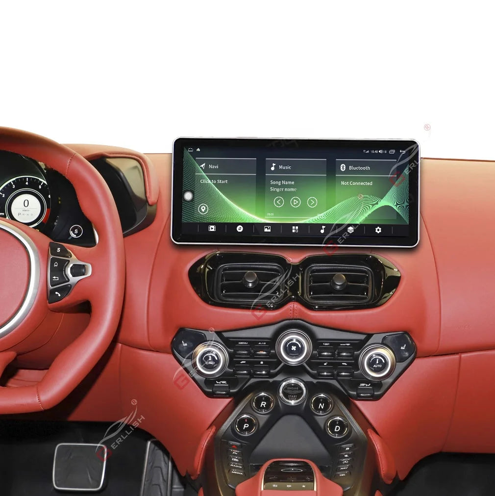 Tesla Style Android Multimedia Navigation System for Aston Martin V8 &amp; DB11